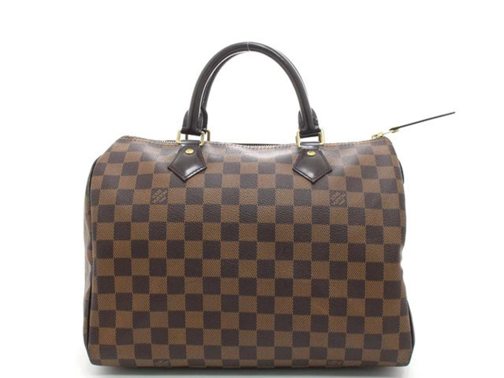 LOUIS VUITTON Speedy Handbag Damier